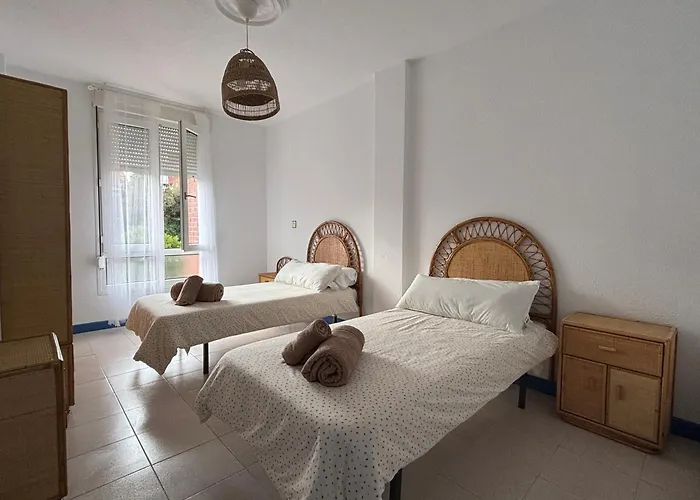 Διαμέρισμα Centro Y Playa, Tu Apartamento Ideal En Somo *